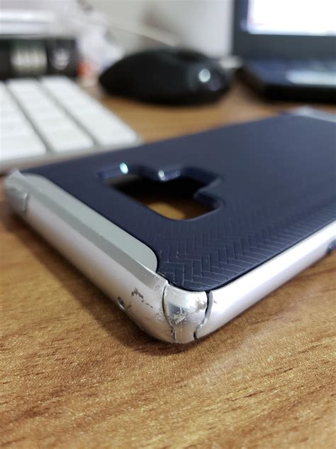 spigen neo hybrid note 3 drop test|Spigen neo hybrid, broken in less than a year. Anyone else.